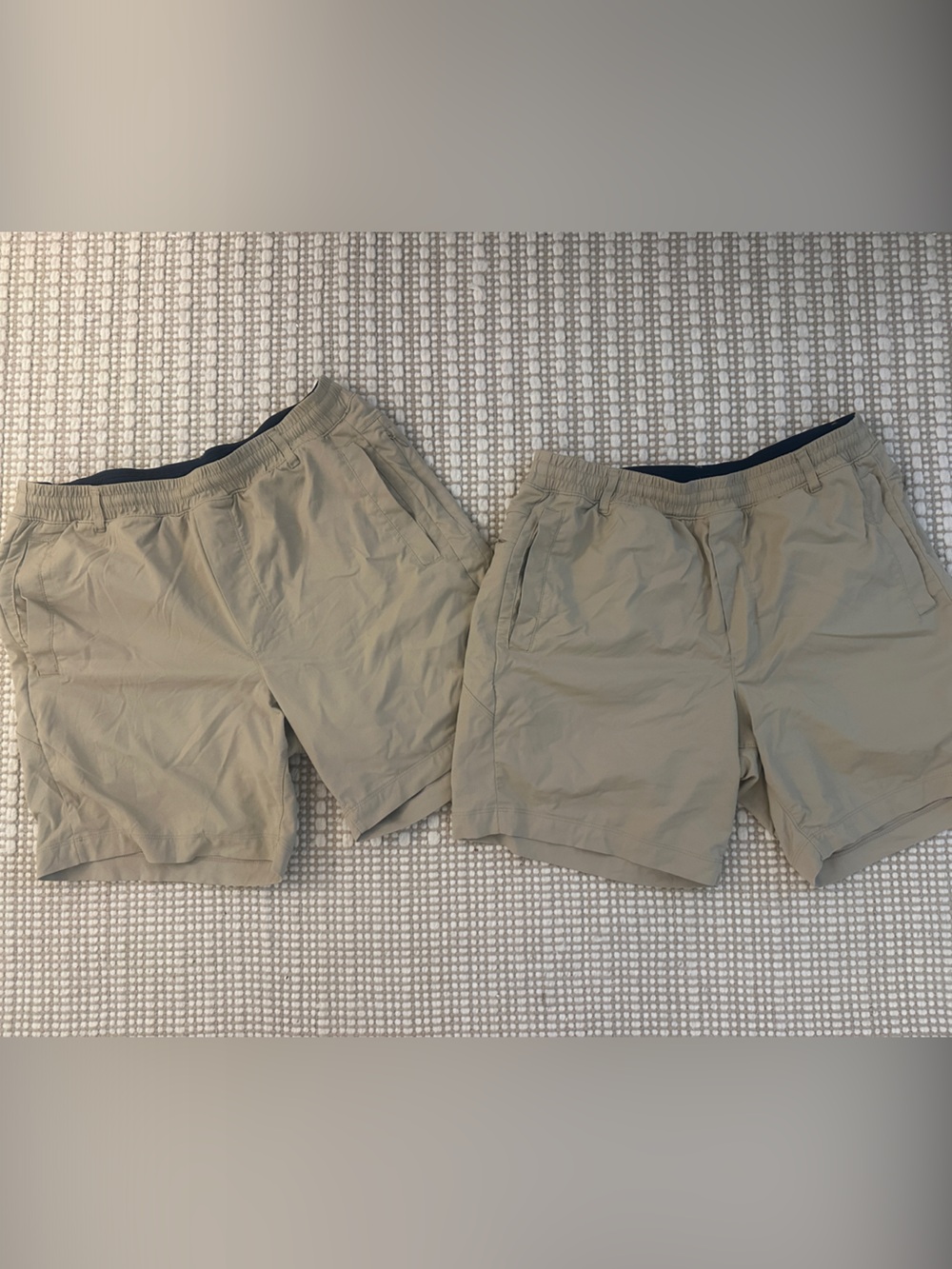 Birddogs Men's KhakiPerformance Shorts 1 pc Available